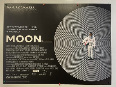 Lot 280 - MOON (2009) - Directed by Duncan Jones (son of...