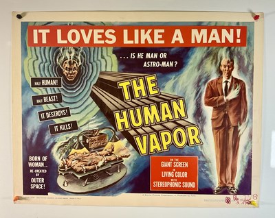 Lot 260 - THE HUMAN VAPOR (1960) - Ishirō Honda - Gasu...