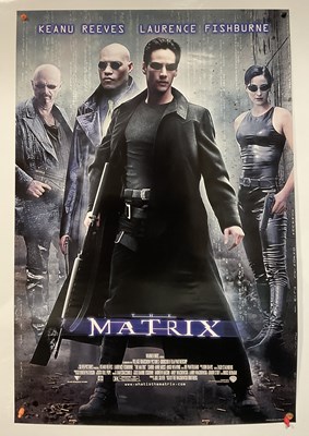 Lot 284 - THE MATRIX: A group of three film posters...