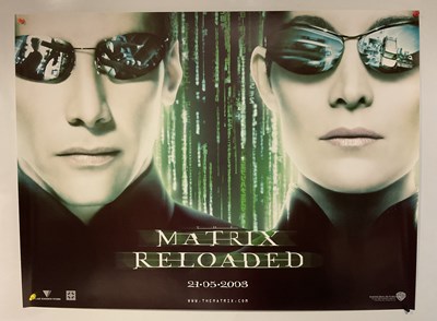 Lot 284 - THE MATRIX: A group of three film posters...