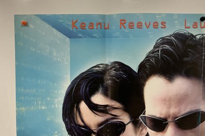 Lot 284 - THE MATRIX: A group of three film posters...