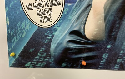 Lot 284 - THE MATRIX: A group of three film posters...