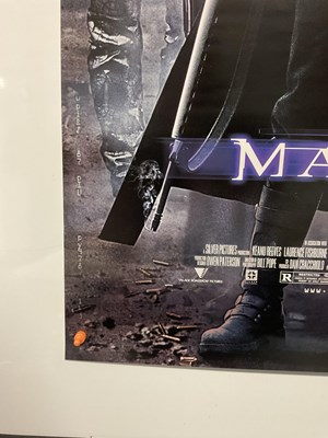 Lot 284 - THE MATRIX: A group of three film posters...
