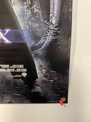 Lot 284 - THE MATRIX: A group of three film posters...