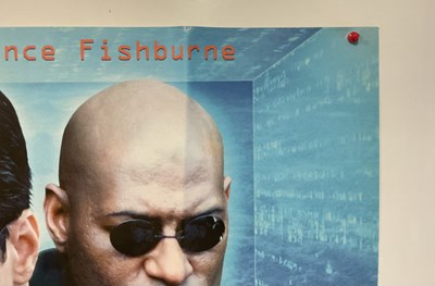 Lot 284 - THE MATRIX: A group of three film posters...