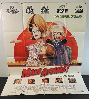 Lot 270 - MARS ATTACKS (1996): A group of three film...