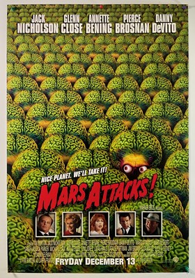 Lot 270 - MARS ATTACKS (1996): A group of three film...
