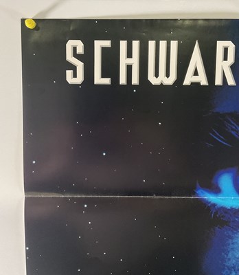 Lot 258 - TOTALL RECALL (1990) - huge close-up of Arnold...