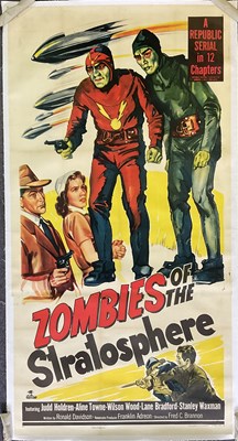 Lot 259 - ZOMBIES OF THE STRATOSPHERE (1952) - art of...