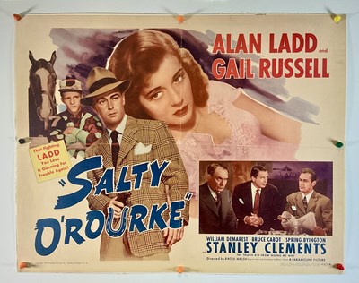 Lot 238 - SALTY O'ROURKE (1945) linen backed Style B...