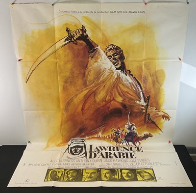 Lot 329 - LAWRENCE OF ARABIA (1971 re-release) - French...