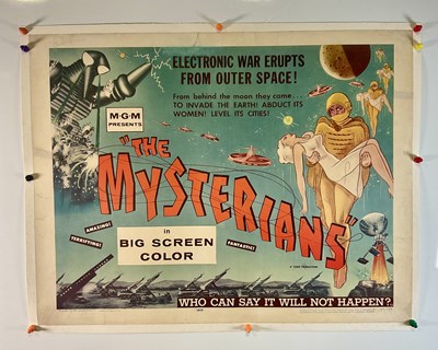 Lot 271 - THE MYSTERIANS (1957) - Chikyu Boeigun...