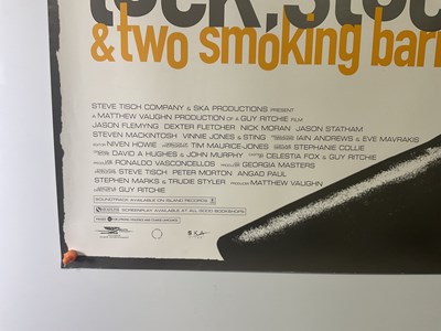 Lot 50 - LOCK, STOCK AND TWO SMOKING BARRELS (1999) - A...