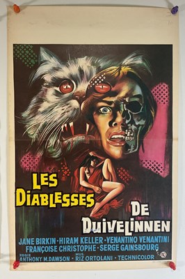 Lot 354 - DEMONS FEMELLES / LES DIABLESSES: A pair of...