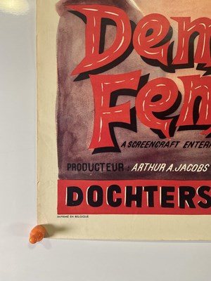 Lot 354 - DEMONS FEMELLES / LES DIABLESSES: A pair of...