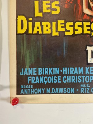 Lot 354 - DEMONS FEMELLES / LES DIABLESSES: A pair of...