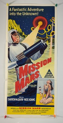 Lot 248 - MISSION TO MARS (1968) - Australian Daybill...