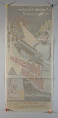 Lot 248 - MISSION TO MARS (1968) - Australian Daybill...