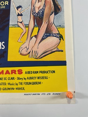 Lot 248 - MISSION TO MARS (1968) - Australian Daybill...
