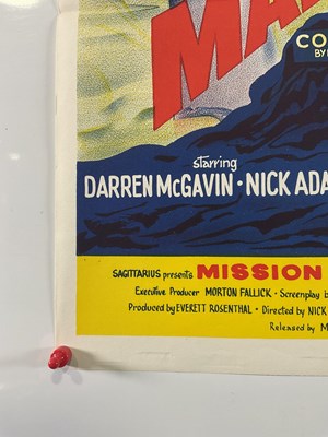 Lot 248 - MISSION TO MARS (1968) - Australian Daybill...