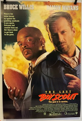 Lot 42 - An excitement of Action film posters to...