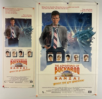 Lot 273 - THE ADVENTURES OF BUCKAROO BANZAI ACROSS THE...