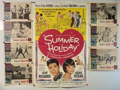 Lot 390 - CLIFF RICHARD: SUMMER HOLIDAY (1963) US one...