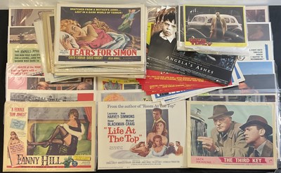 Lot 163 - A lobby-full of lobby cards - mixed titles,...