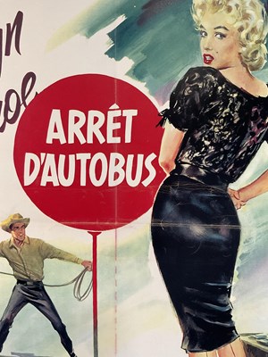 Lot 200 - ARRET D'AUTOBUS English title BUS STOP French '...