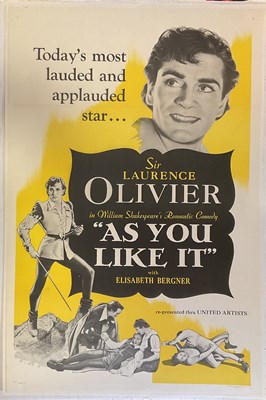 Lot 116 - 1940s and 50s Comedy one sheet film posters...