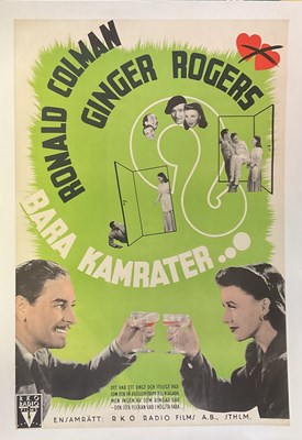 Lot 116 - 1940s and 50s Comedy one sheet film posters...