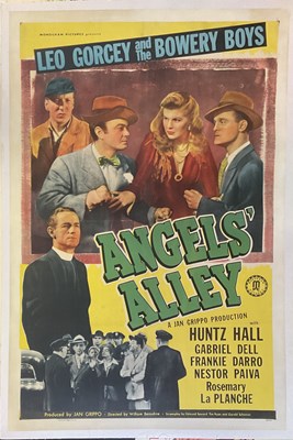 Lot 116 - 1940s and 50s Comedy one sheet film posters...