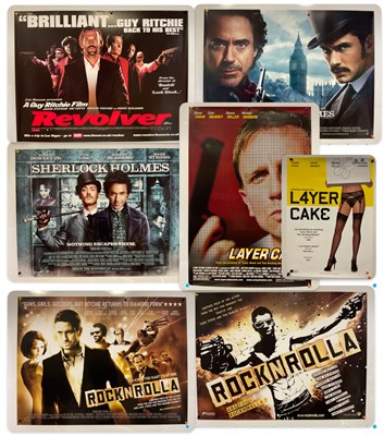 Lot 56 - GUY RITCHIE: A group of UK Quad and one sheet...