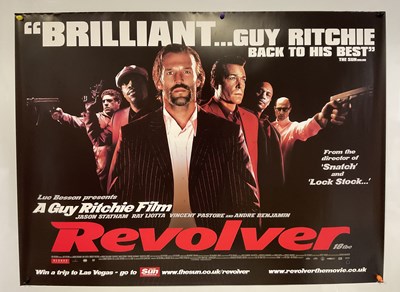 Lot 56 - GUY RITCHIE: A group of UK Quad and one sheet...