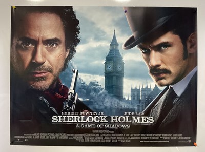 Lot 56 - GUY RITCHIE: A group of UK Quad and one sheet...