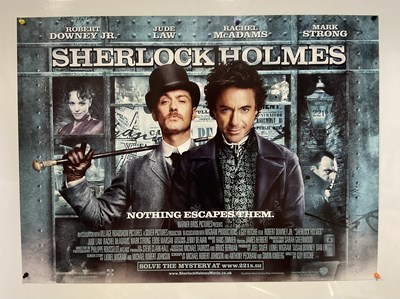 Lot 56 - GUY RITCHIE: A group of UK Quad and one sheet...