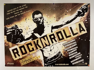 Lot 56 - GUY RITCHIE: A group of UK Quad and one sheet...