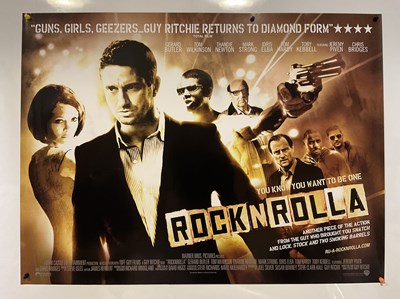 Lot 56 - GUY RITCHIE: A group of UK Quad and one sheet...