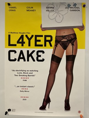 Lot 56 - GUY RITCHIE: A group of UK Quad and one sheet...