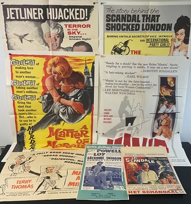 Lot 48 - A small selection of 1960s film posters...