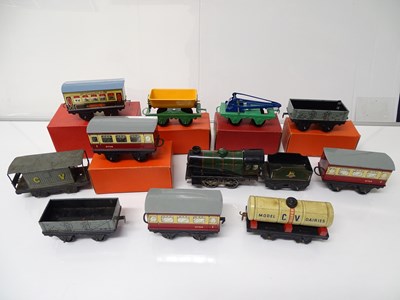 Lot 660 - O SCALE MODEL RAILWAYS: A quantity of HORNBY...