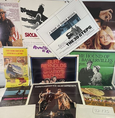 Lot 46 - A quantity of crime/thriller film posters -...