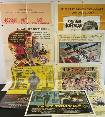 Lot 61 - A small selection of 1970s one sheet film...