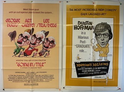 Lot 8 - A small selection of 1970s one sheet film...