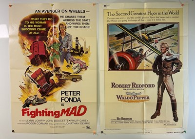 Lot 8 - A small selection of 1970s one sheet film...
