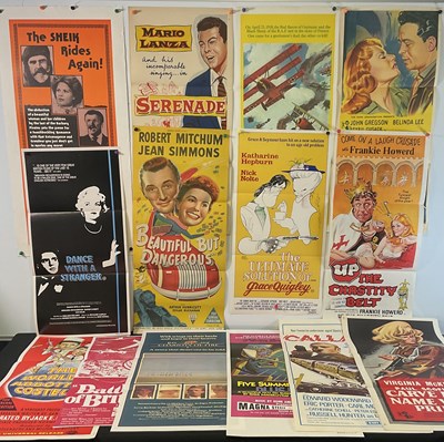 Lot 196 - Australian Daybill Posters - A large group of...