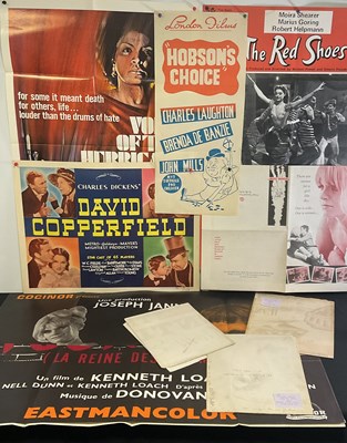 Lot 168 - A selection of mixed International film...