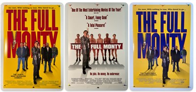 Lot 128 - THE FULL MONTY (1997): A group of the three...