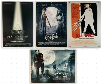 Lot 360 - HORROR FILMS: A group of modern horror film...