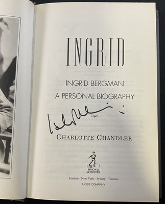 Lot 96 - A group of signed books by various celebrities...
